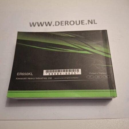 229 werkplaats handboekje KAWASAKI Z650/ 2020 gebruikt 229 werkplaats handboekje KAWASAKI Z650/ 2020 gebruikt