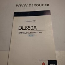 231 werkplaats handboekje SUZUKI DL650A 1990 gebruikt