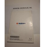 231 werkplaats handboekje SUZUKI DL650A 1990 gebruikt 231 werkplaats handboekje SUZUKI DL650A 1990 gebruikt