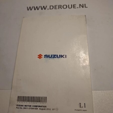 231 werkplaats handboekje SUZUKI DL650A 1990 gebruikt 231 werkplaats handboekje SUZUKI DL650A 1990 gebruikt