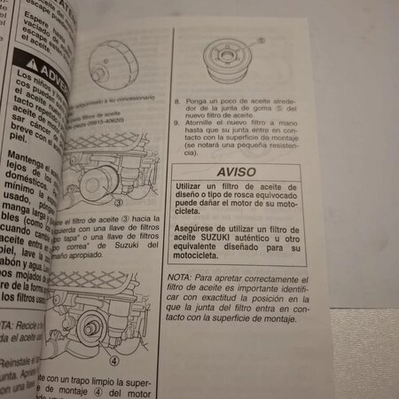 231 werkplaats handboekje SUZUKI DL650A 1990 gebruikt 231 werkplaats handboekje SUZUKI DL650A 1990 gebruikt