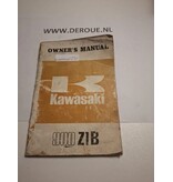230 werkplaats handboekje KAWASAKI 900 Z1B 1974 gebruikt 230 werkplaats handboekje KAWASAKI 900 Z1B 1974 gebruikt