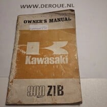 230 werkplaats handboekje KAWASAKI 900 Z1B 1974 gebruikt