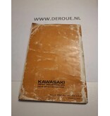 230 werkplaats handboekje KAWASAKI 900 Z1B 1974 gebruikt 230 werkplaats handboekje KAWASAKI 900 Z1B 1974 gebruikt