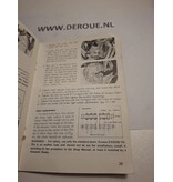 230 werkplaats handboekje KAWASAKI 900 Z1B 1974 gebruikt 230 werkplaats handboekje KAWASAKI 900 Z1B 1974 gebruikt