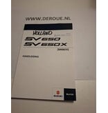 232 werkplaats handboekjeSUZUKI SV650/ SV650X 1999 gebr. 232 werkplaats handboekjeSUZUKI SV650/ SV650X 1999 gebr.