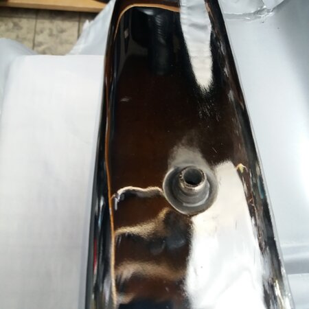 Zundapp Chrome Zündapp KS-80 benzinetank