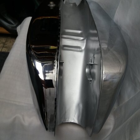 Zundapp Chrome Zündapp KS-80 benzinetank