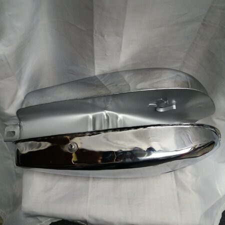 Zundapp Chrome Zündapp KS-80 benzinetank