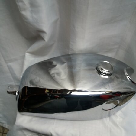 Zundapp Chrome Zündapp KS-80 benzinetank