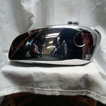 Chrome Zündapp KS-80 benzinetank