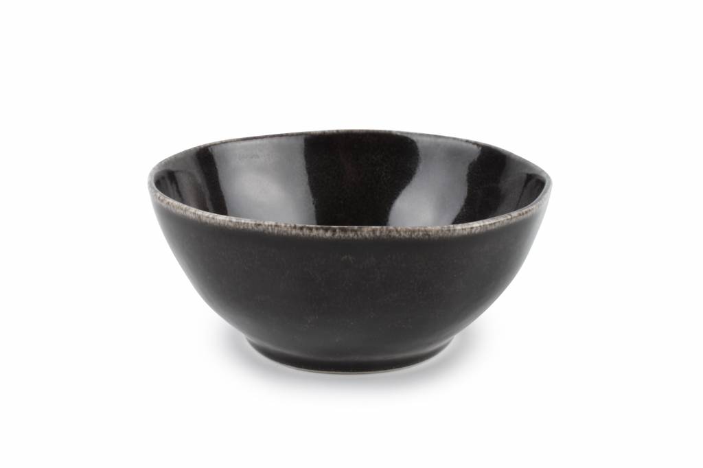 ARTISAN kom 16,5 cm (zwart) 850520 (set/4)