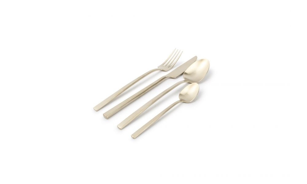 Bestekset 16-delig TERNO (goud) 823357