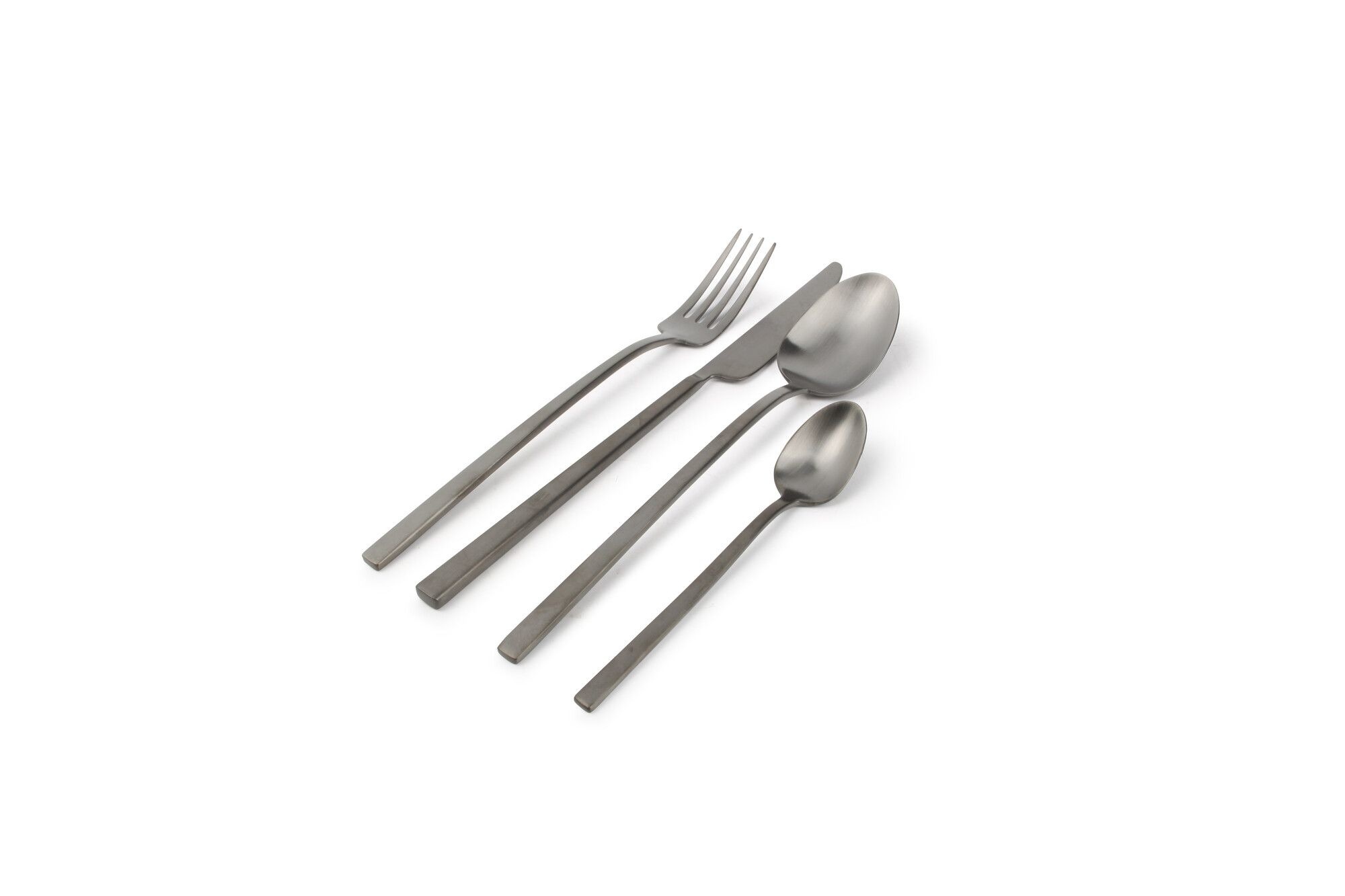 Bestekset 16-delig TERNO (zwart) 823356