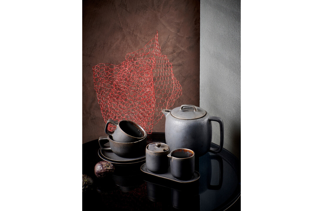 ANVIL melkkan en suikerpot rusty 3-delig (803508)