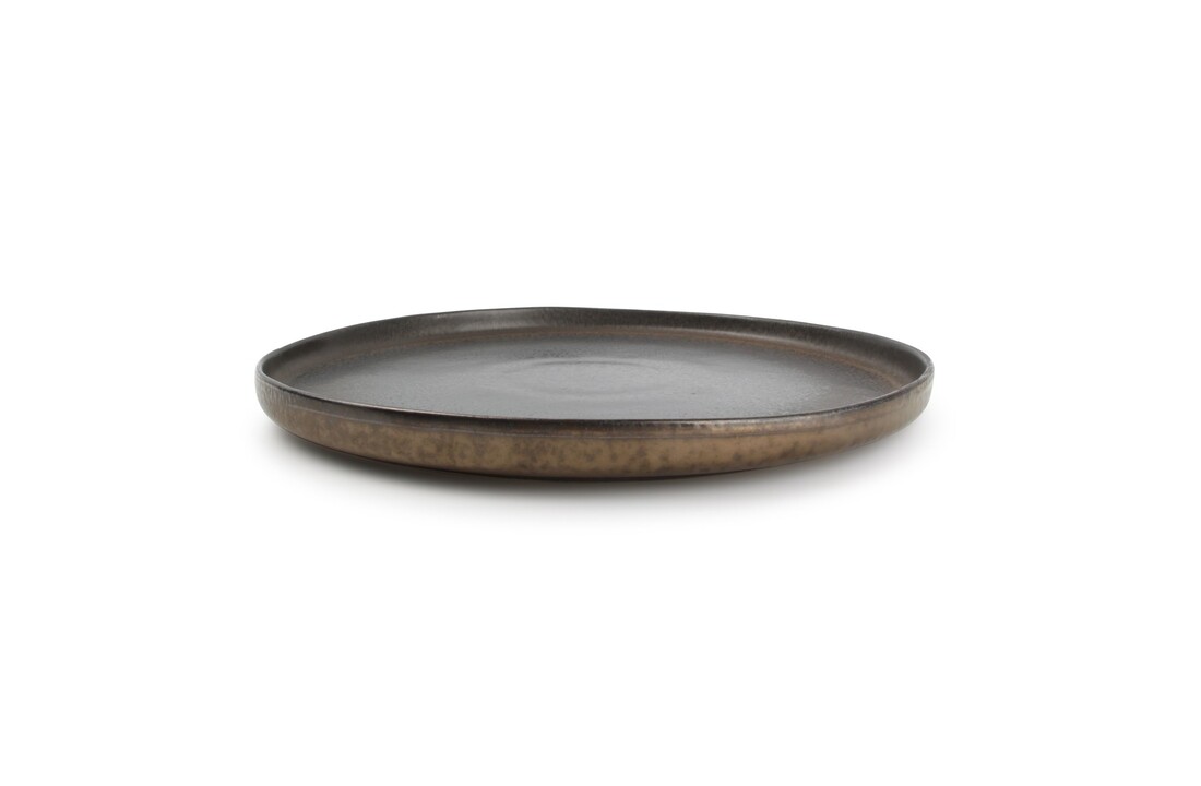 STUDIO URBAN plat bord 26 cm gold graphite (set/4) 803246