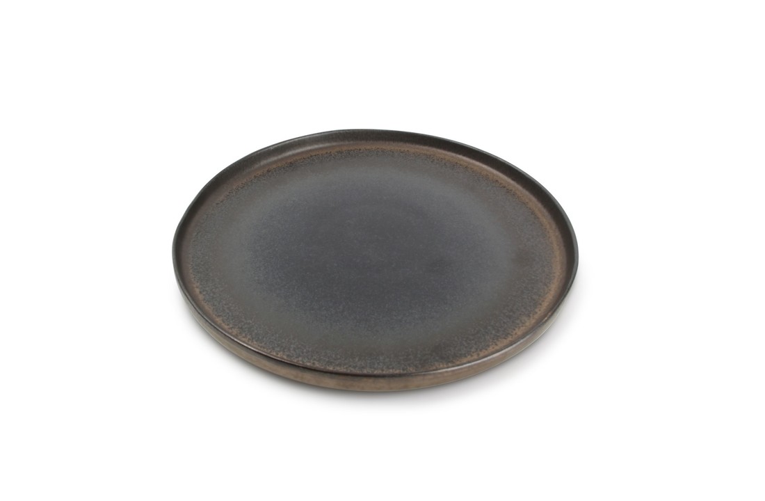 STUDIO URBAN plat bord 26 cm gold graphite (set/4) 803246