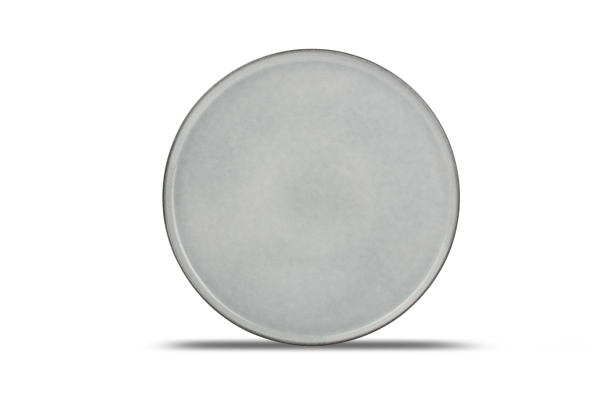 RELIC II plat bord 23 cm blauw (set/4) 850561
