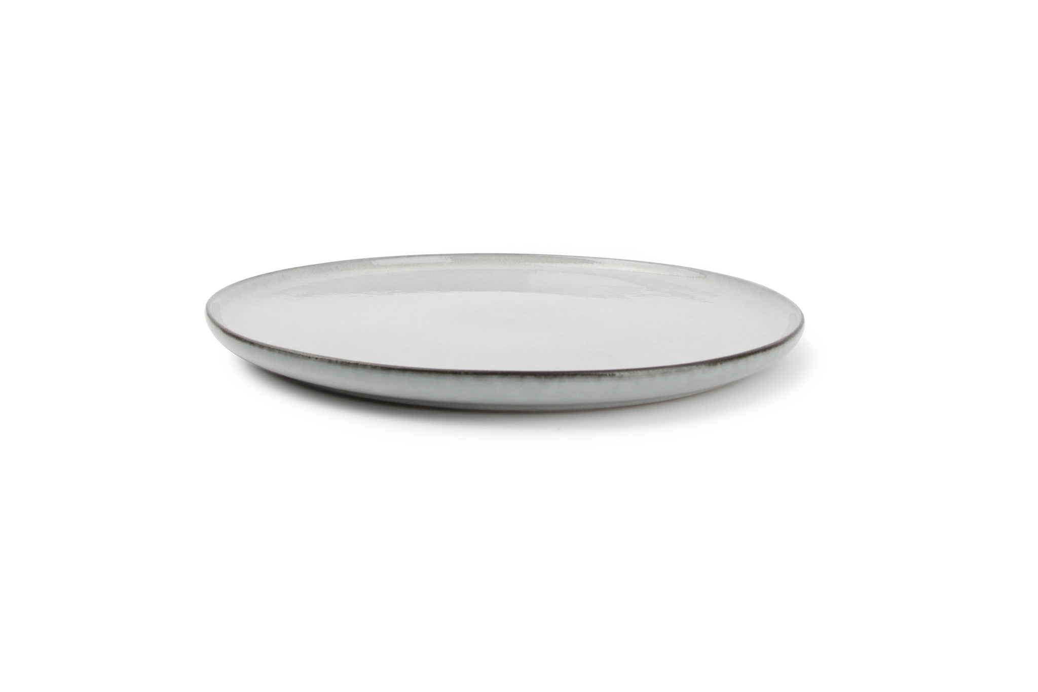 RELIC II plat bord 23 cm blauw (set/4) 850561