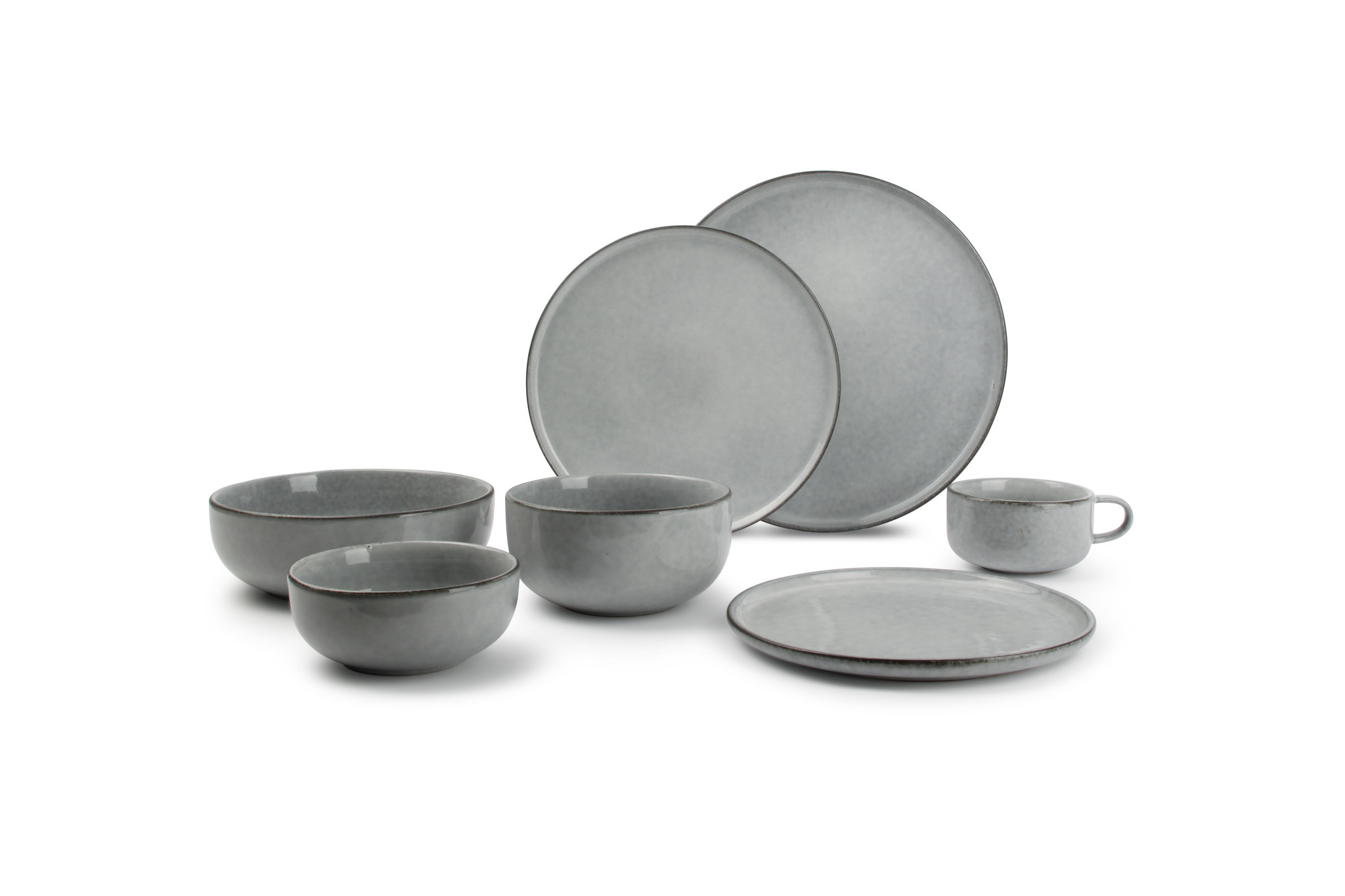 RELIC II kom 12 cm blauw (set/4) 850565