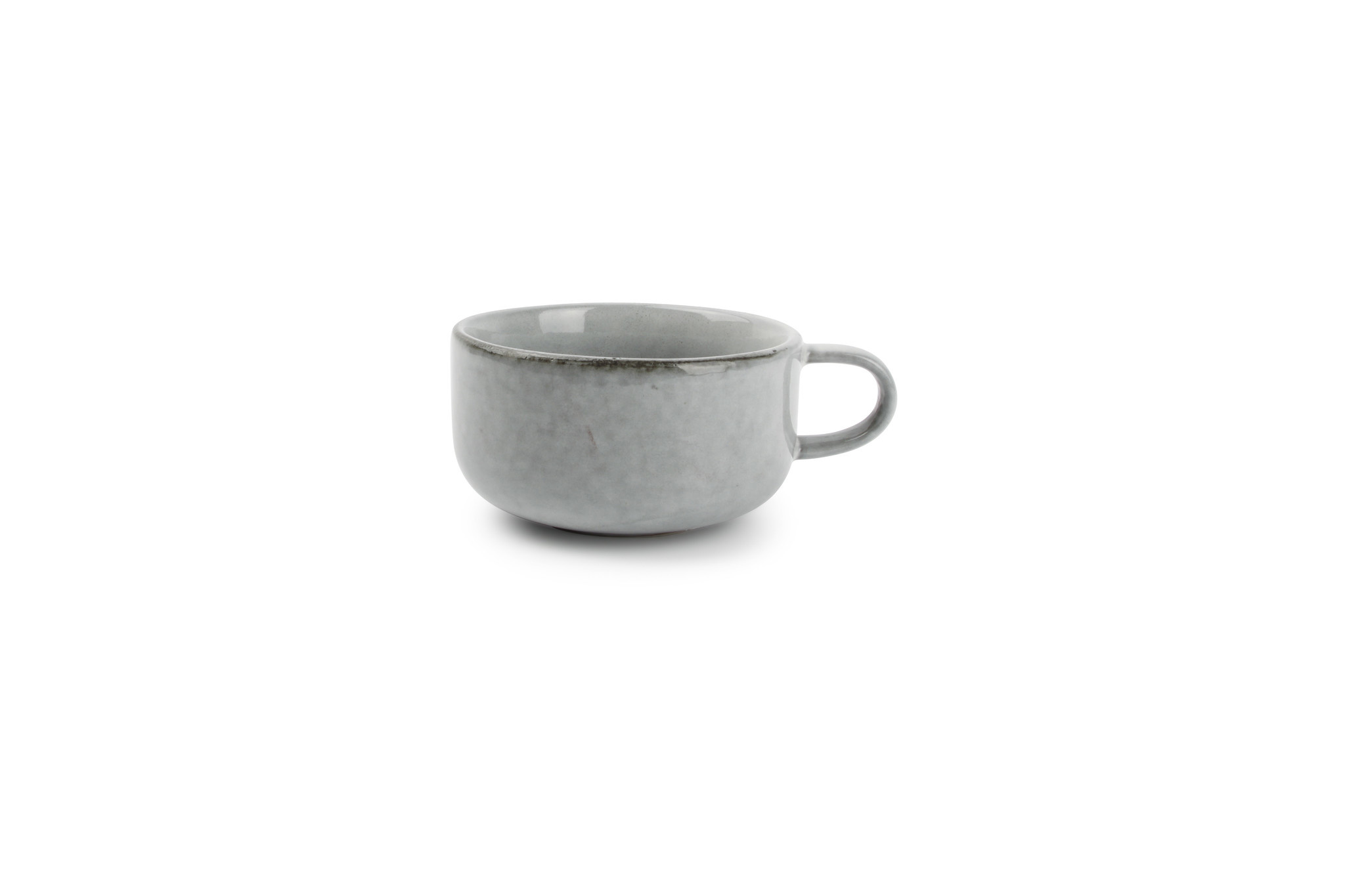 RELIC II koffiekop 260 ml blauw (set/4) 850577