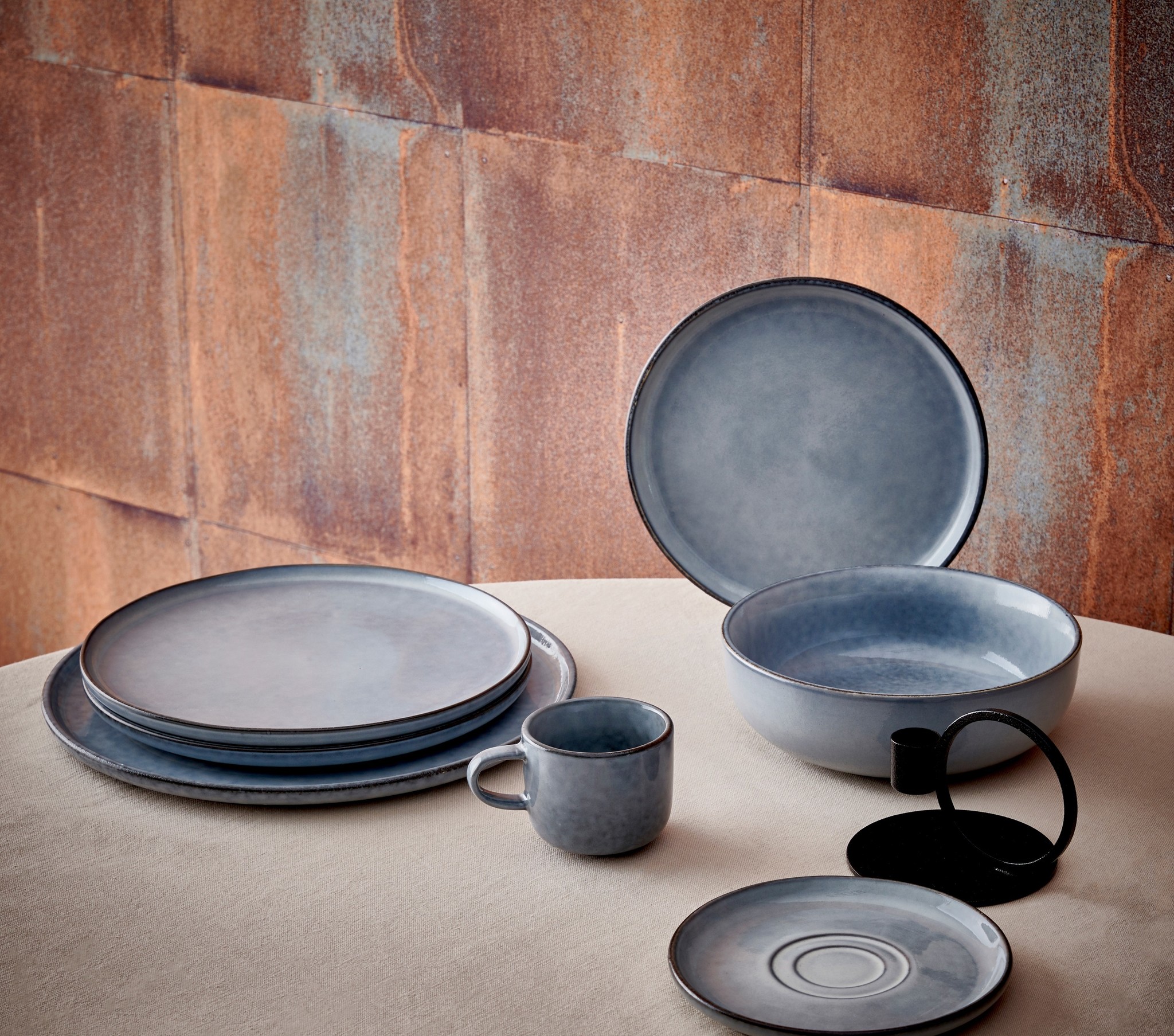 RELIC II kom 12 cm blauw (set/4) 850565