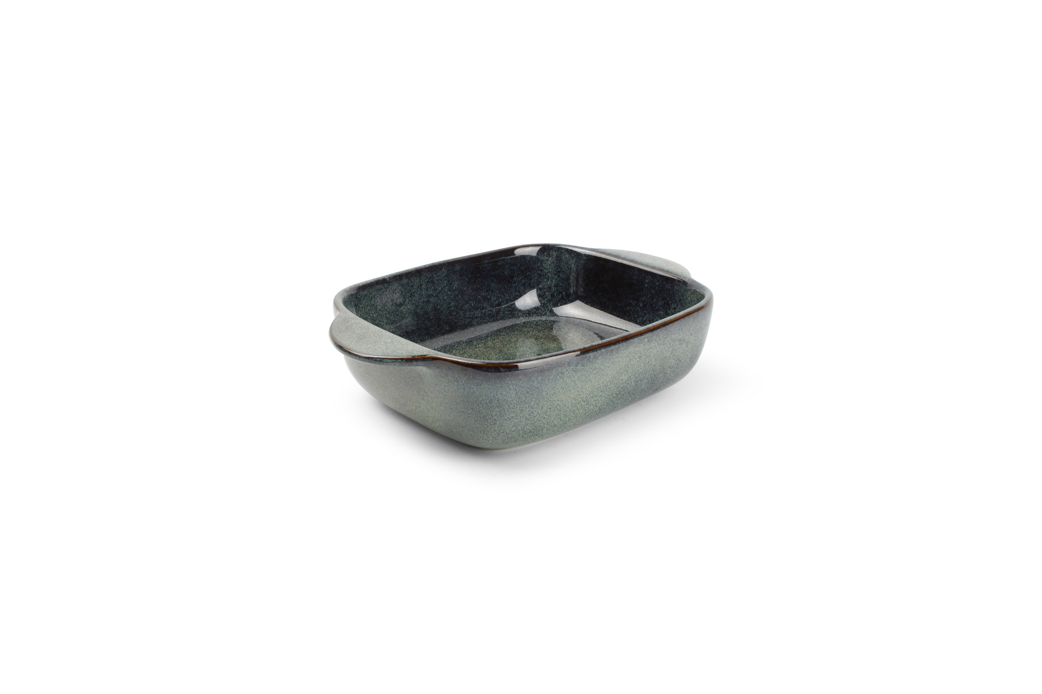 MERIDIAN ovenschaal 19,5x16,5 cm groenblauw - 850617