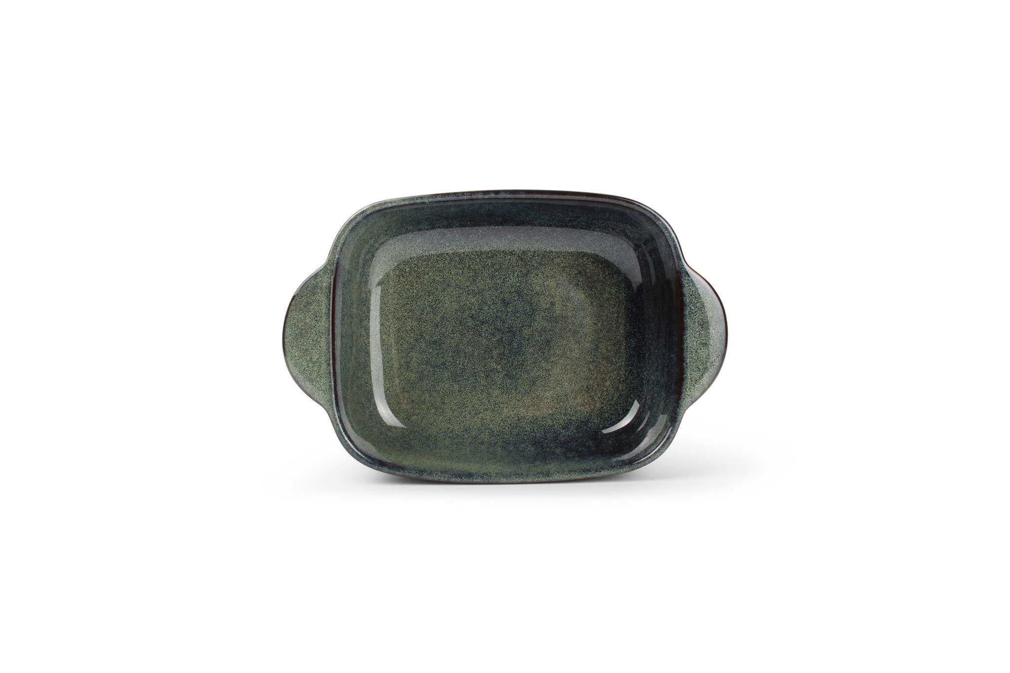 MERIDIAN ovenschaal 19,5x16,5 cm groenblauw - 850617