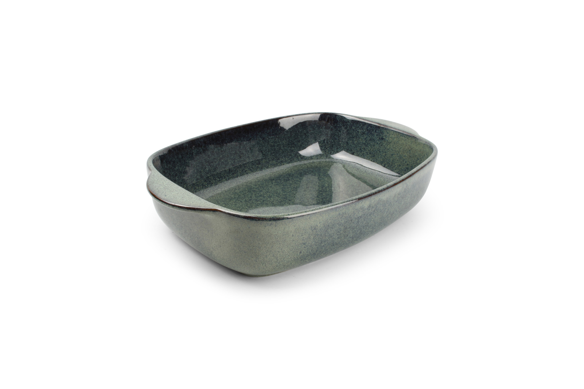 MERIDIAN ovenschaal 33x25,5 cm groenblauw - 850619
