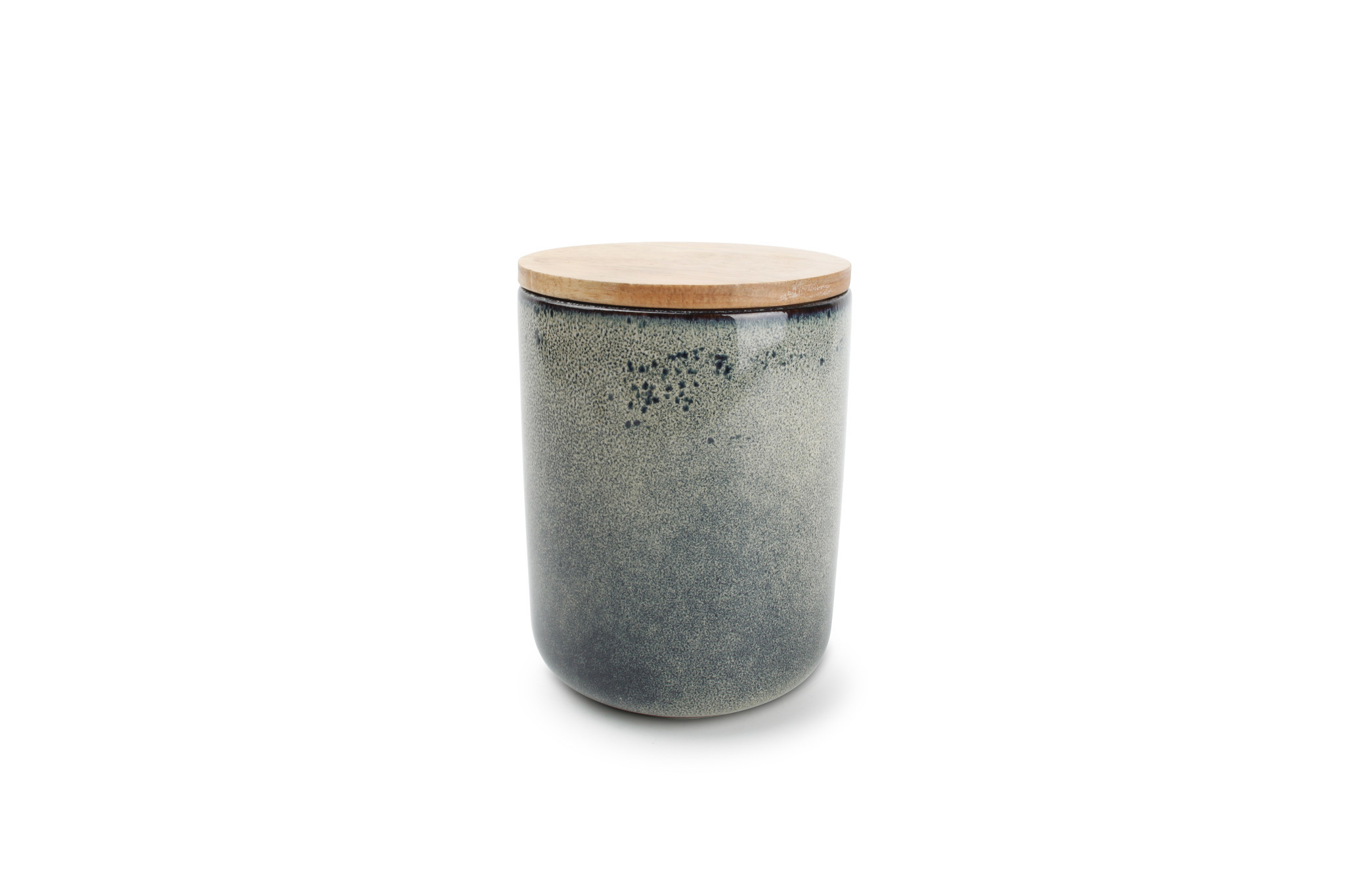 MERIDIAN voorraadpot 15 cm groenblauw - 850610