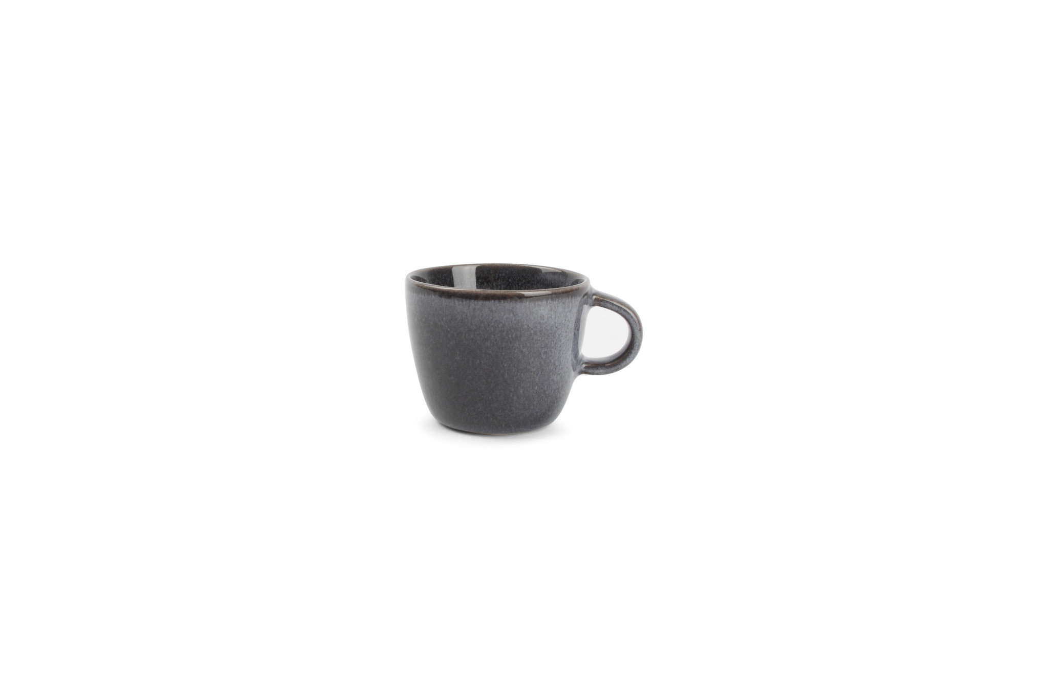 STITCH espressokop en schotel 90 ml grijs (set/4) 850270