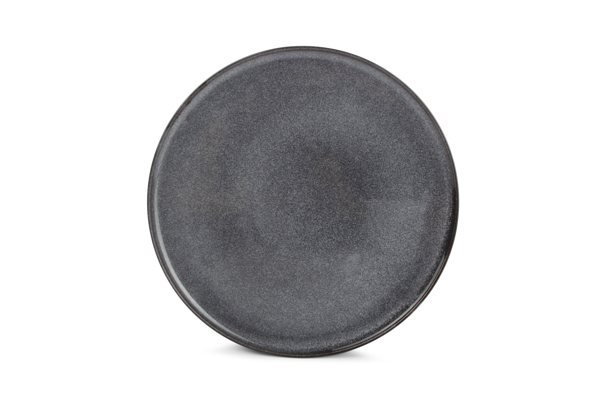 STITCH plat bord 26 cm grijs (set/4) 850261