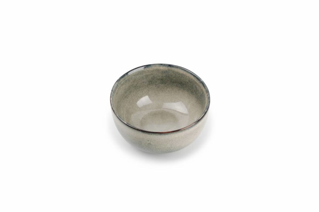 MERIDIAN kom / soepkom 13 cm groenblauw (set/4) 850605