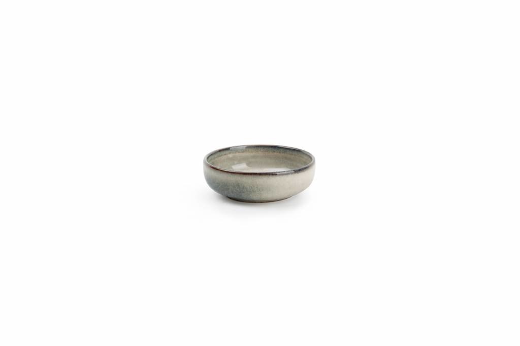 MERIDIAN kom 9 cm groenblauw (set/4) 850603