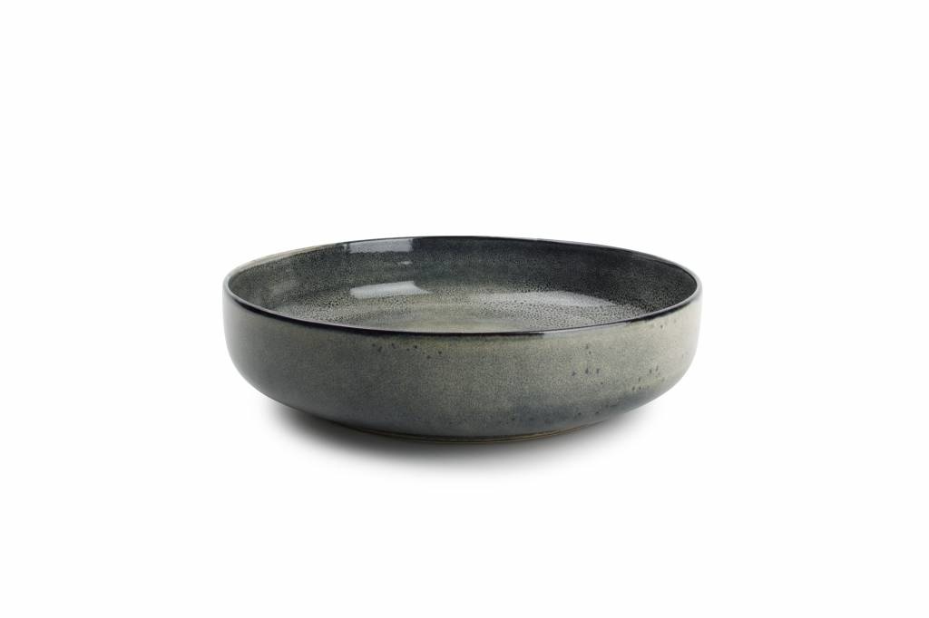 MERIDIAN serveerschaal 28 cm groenblauw (850608)