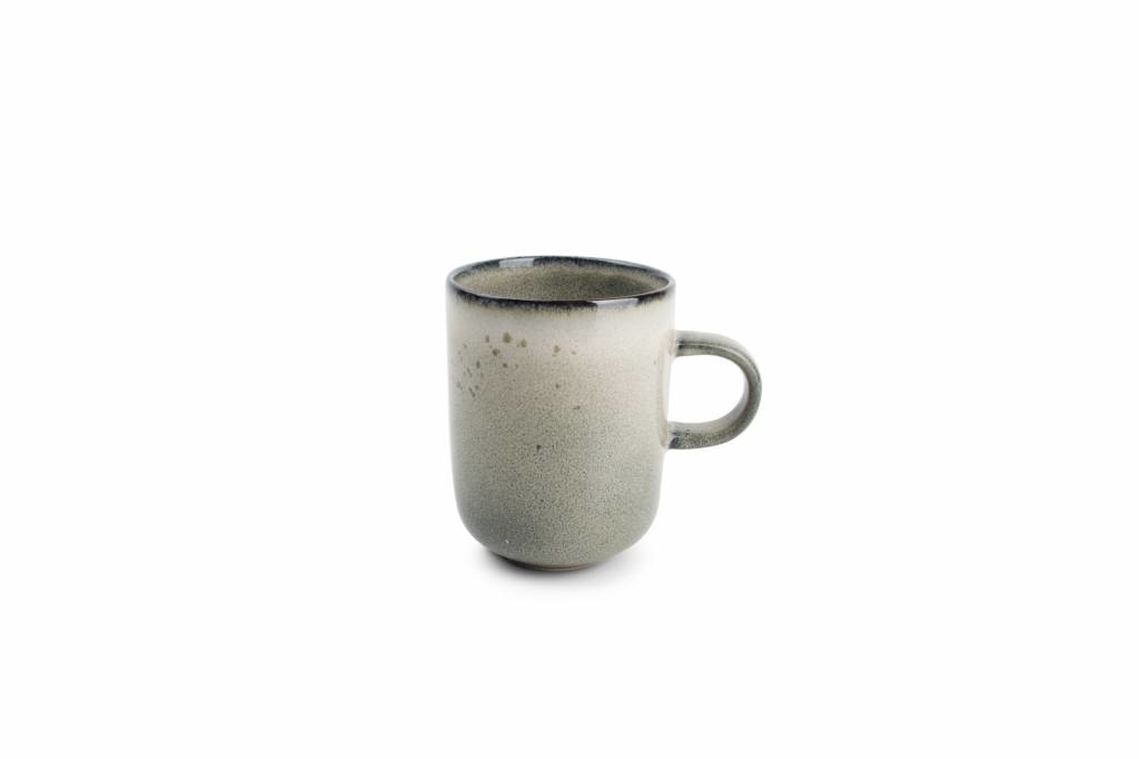 MERIDIAN beker/mok groenblauw 330 ml (set/4) 850612