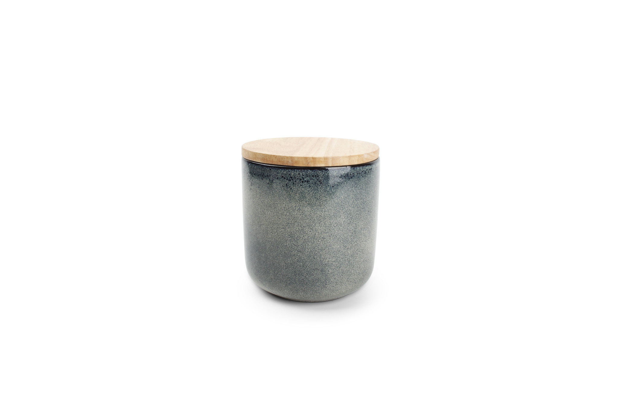 MERIDIAN voorraadpot 12 cm groenblauw - 850609