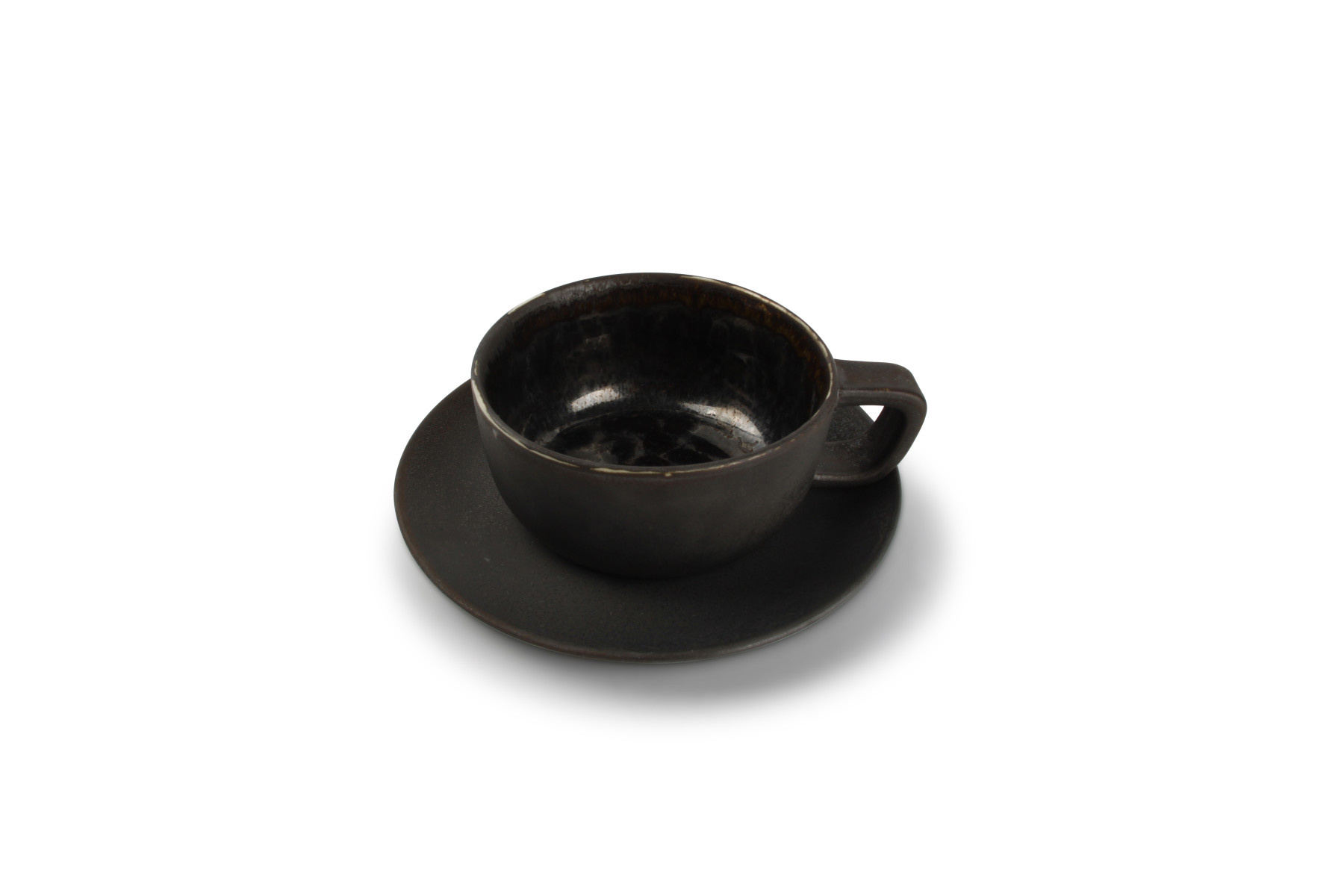 ANVIL kop en schotel 350 ml rusty 803505 (set/2)