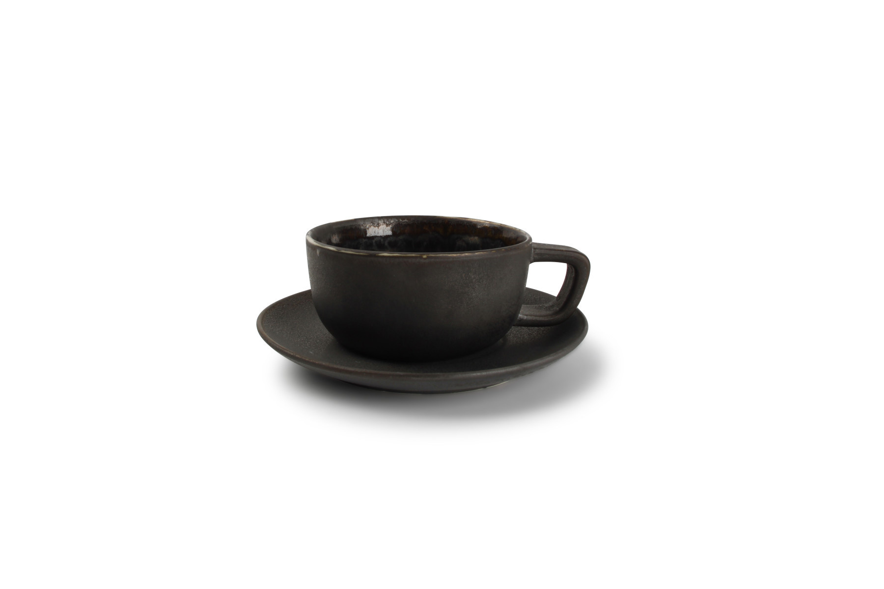 ANVIL kop en schotel 350 ml rusty 803505 (set/2)