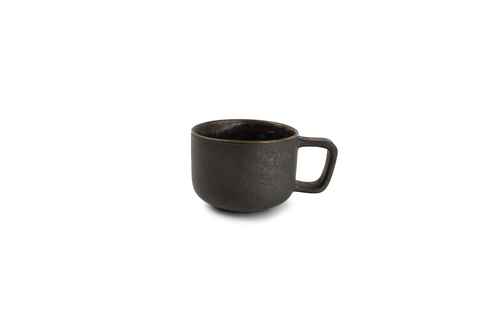 ANVIL kop en schotel 240 ml rusty 803504 (set/2)