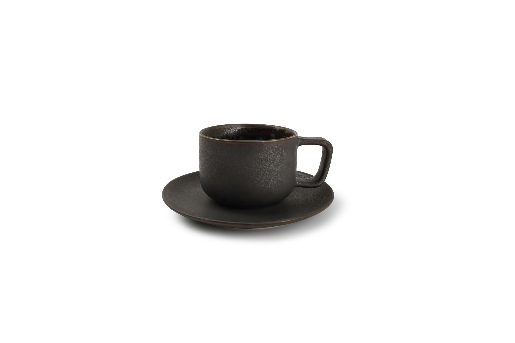 ANVIL kop en schotel 240 ml rusty 803504 (set/2)