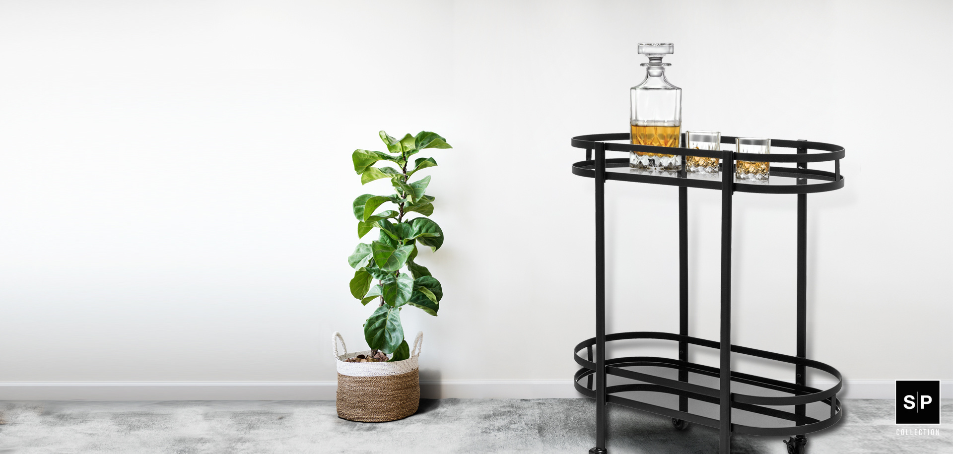 BAR whisky set (3-delig) 852900