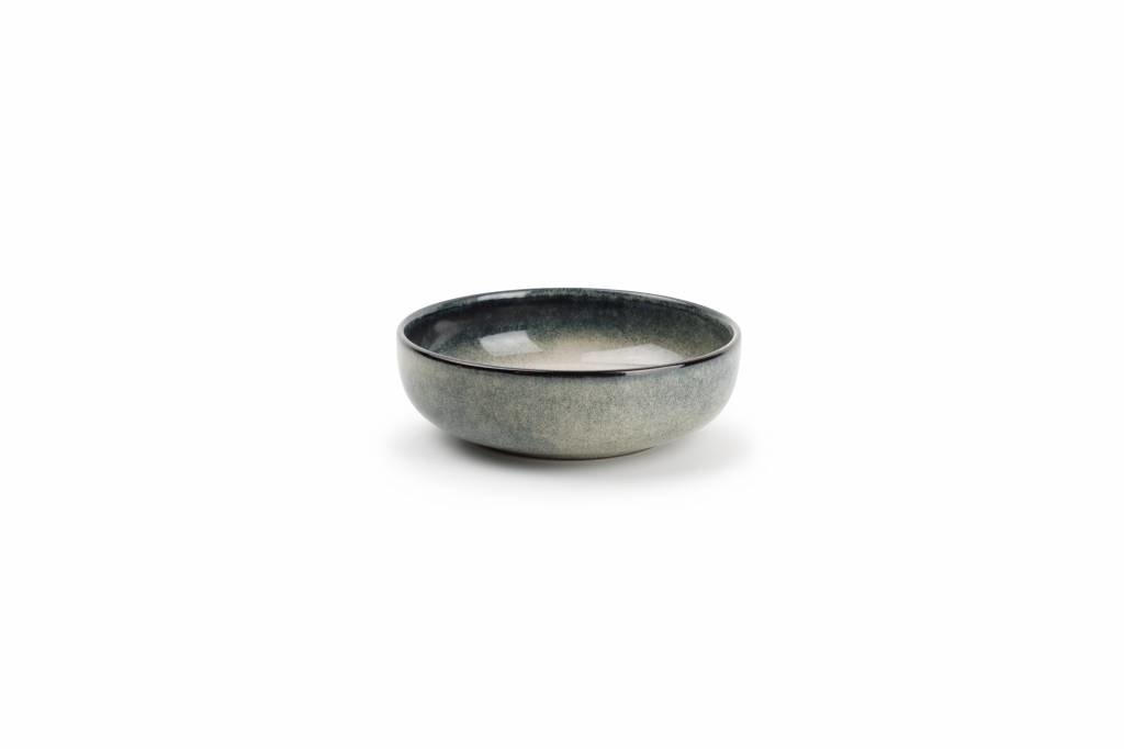 MERIDIAN kom 13 cm groenblauw (set/4) 850604
