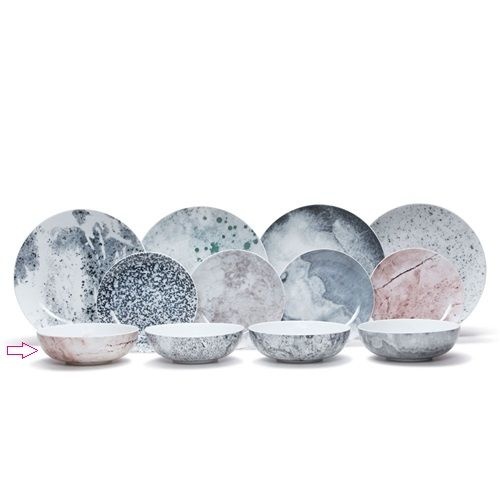 MASONRY soepkom / pastabord 18 cm (set/4)