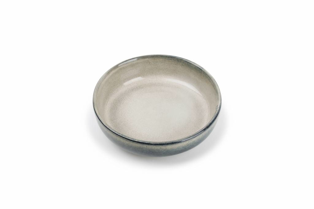 MERIDIAN diep bord 17,5 cm groenblauw (set/4) 850606