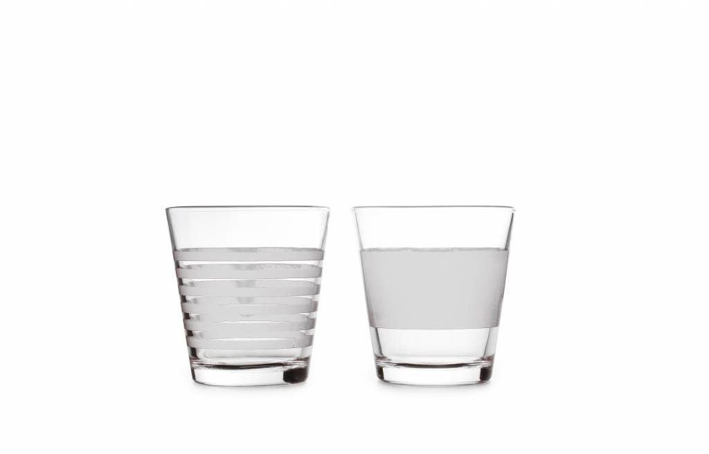 STRIPELESS drinkglas 265 ml(wit) set/4 800764