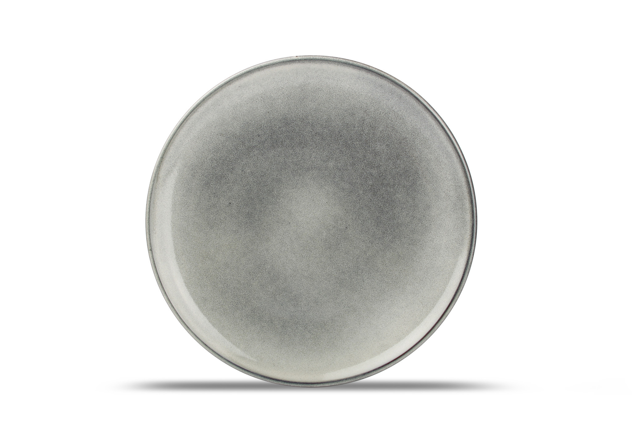 MERIDIAN plat bord 26 cm groenblauw (set/4) 850600