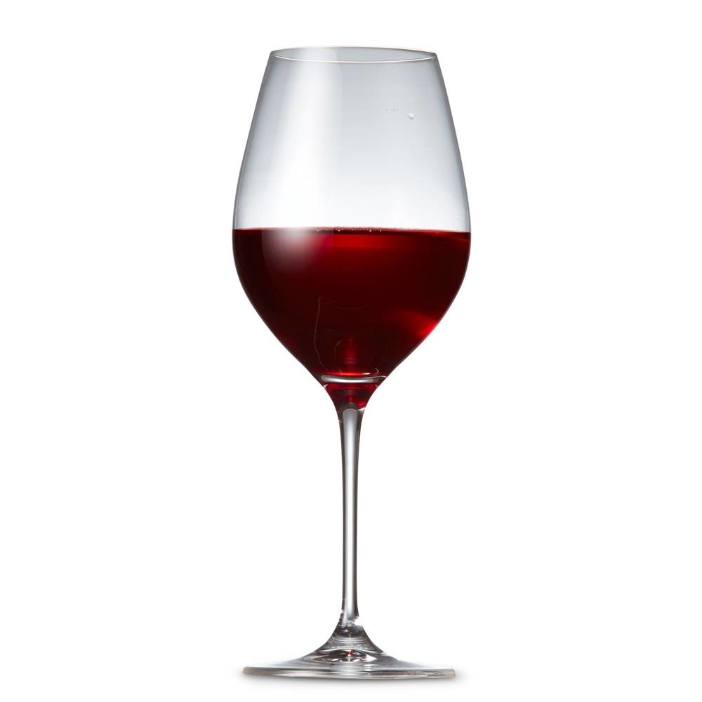 Geld lenende Geschiktheid Ligatie Rode wijnglazen (SP30960) Salt&pepper - Set van 6 glazen in giftbox. - Bath  & Living