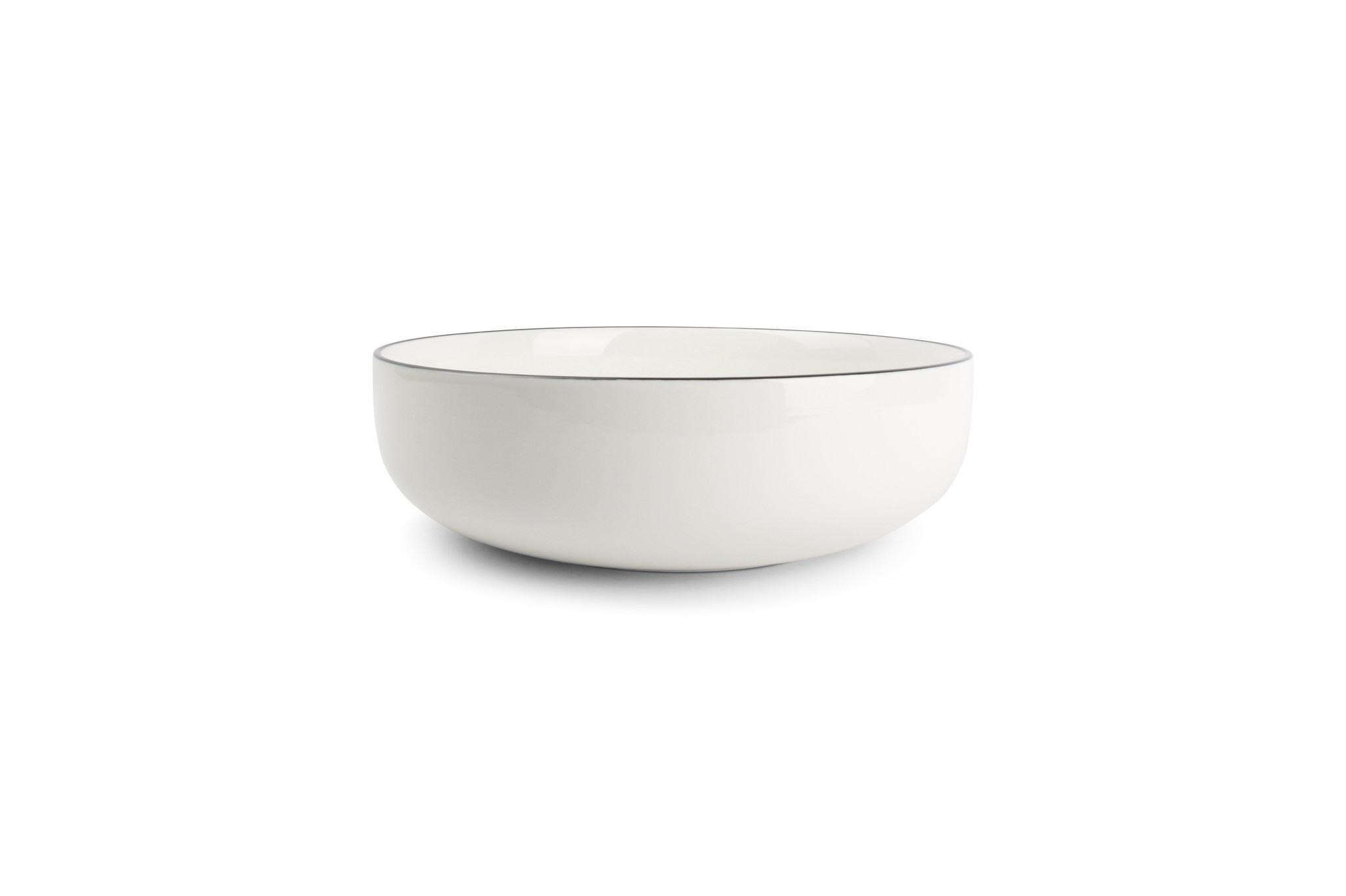 STUDIO BASE serveerschaal 26 cm wit 850012