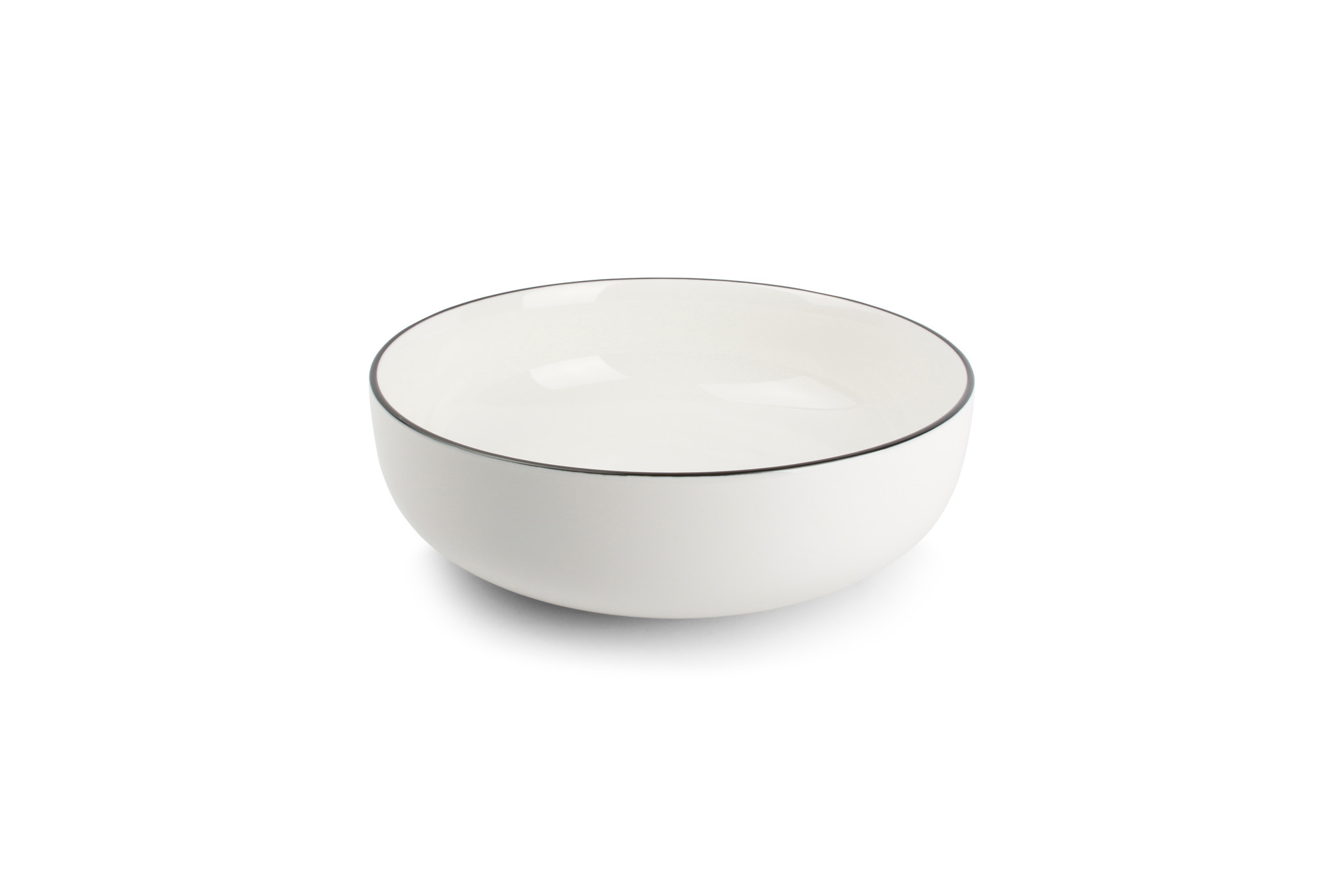 STUDIO BASE serveerschaal 26 cm wit 850012